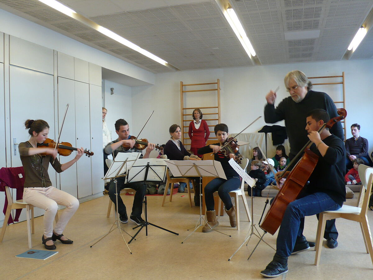 Kammermusikkurs mit Prof. Axel Wilczok