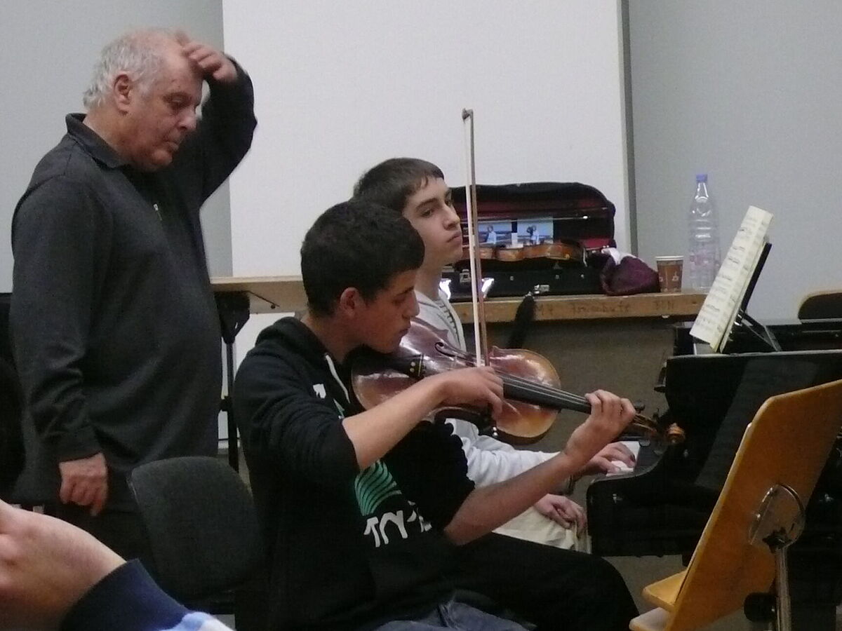 Kammermusikkurs mit Daniel Barenboim