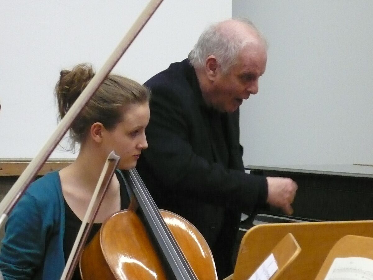 Kammermusikkurs mit Daniel Barenboim