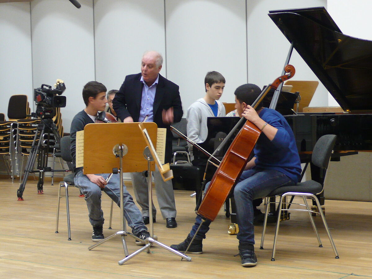 Kammermusikkurs mit Daniel Barenboim