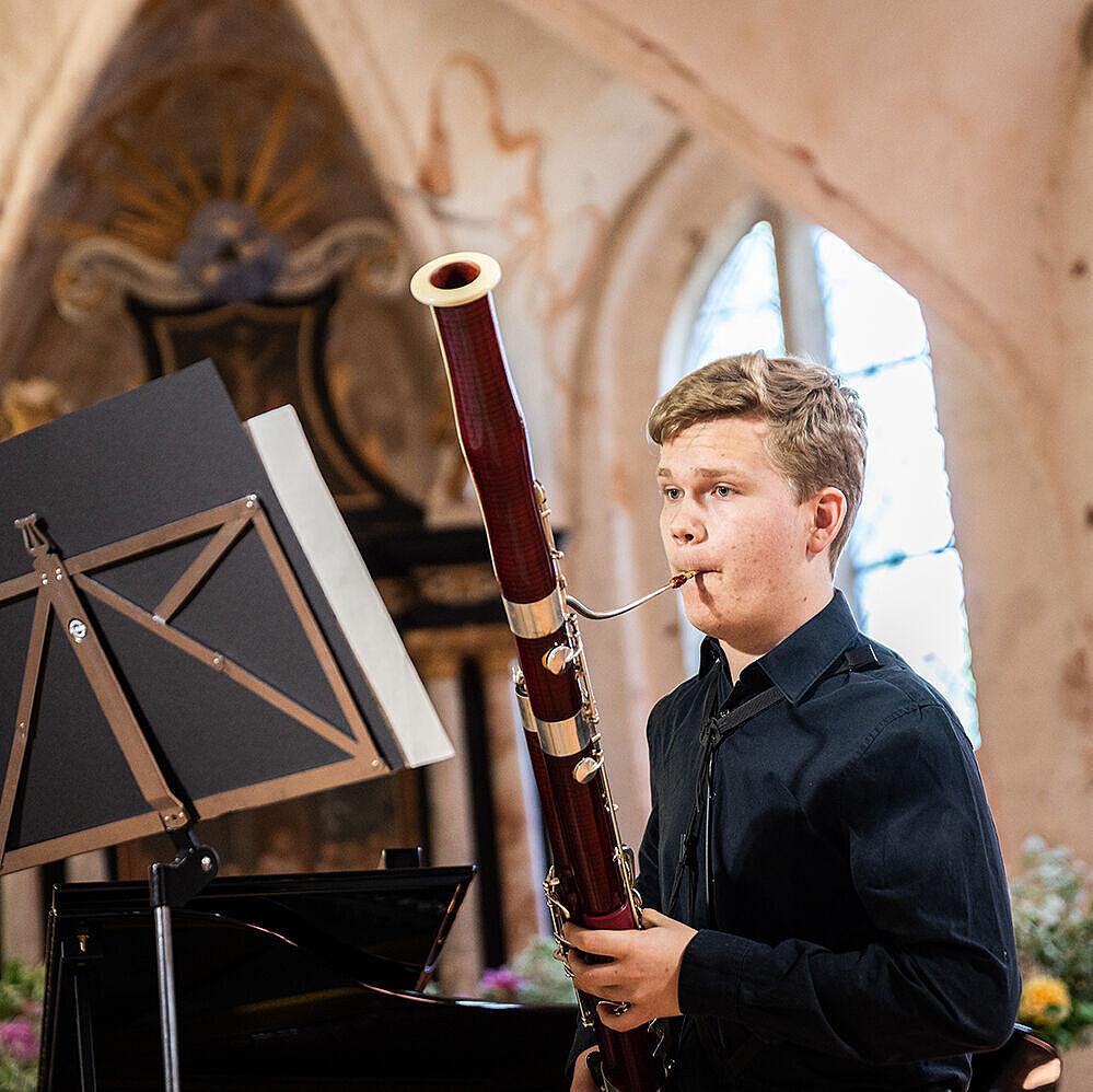 Konzert der YARO-Schüler*innen des CJD