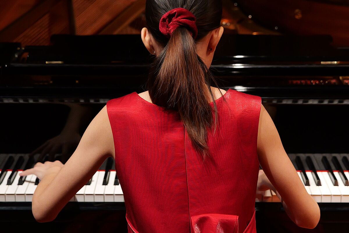 Schüler musizieren für Schüler