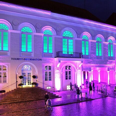 Benefizkonzert im Rahmen der Rostocker Lichtwoche der Stadtwerke Rostock AG
