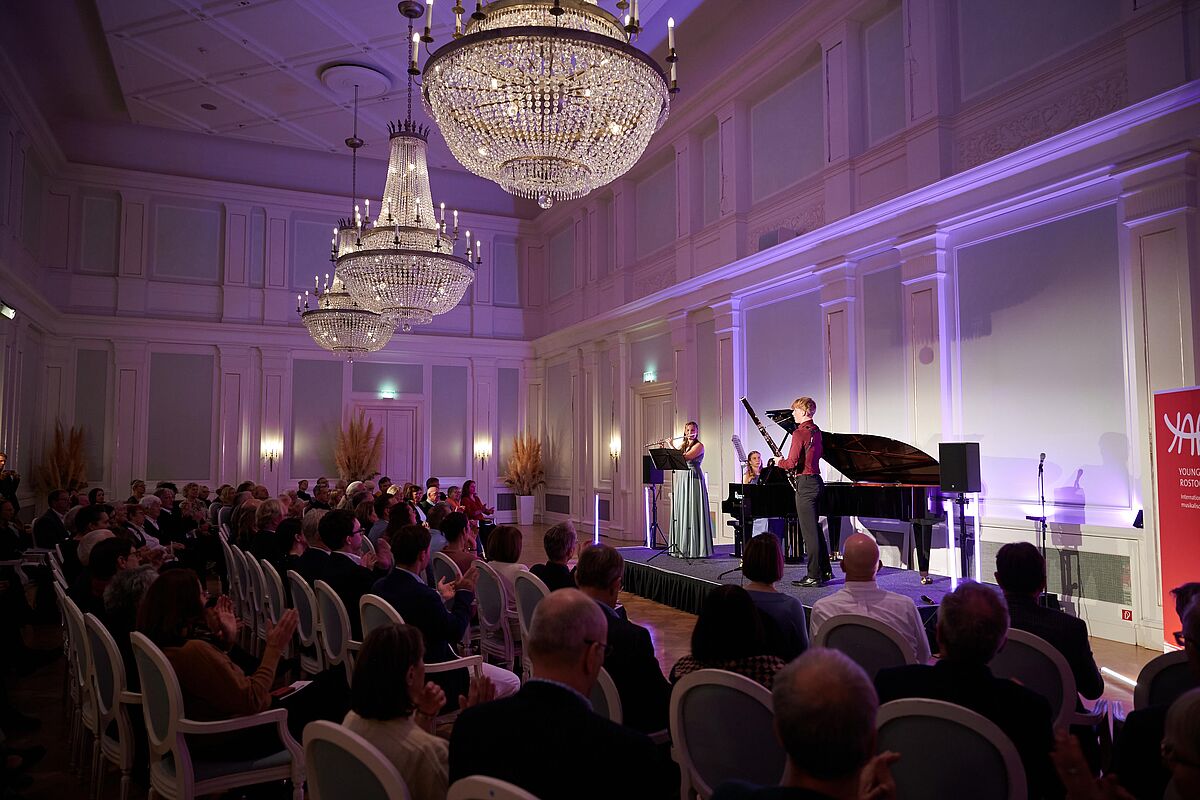 Young Artists in Residence - Großes Kammerkonzert