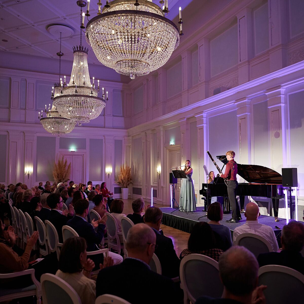 Young Artists in Residence - Großes Kammerkonzert