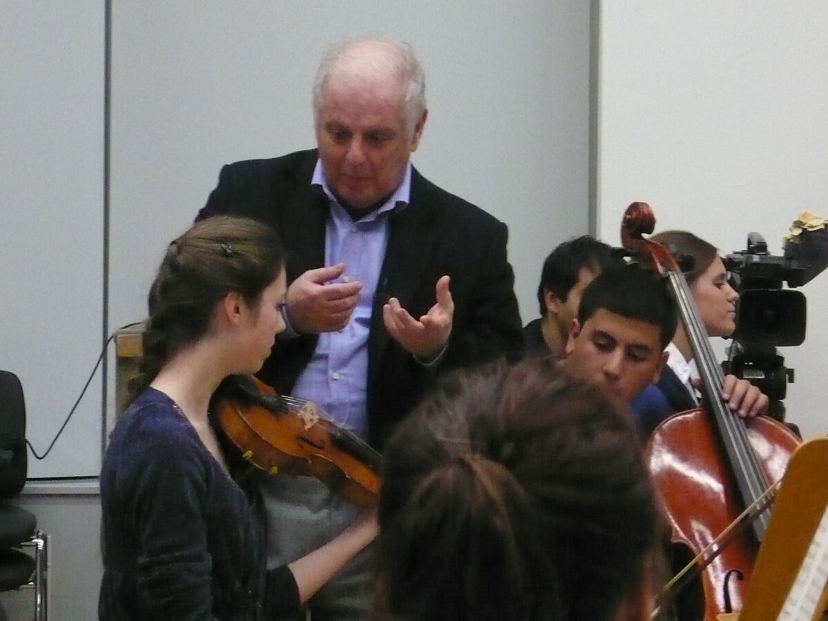 Kammermusikkurs mit Daniel Barenboim
