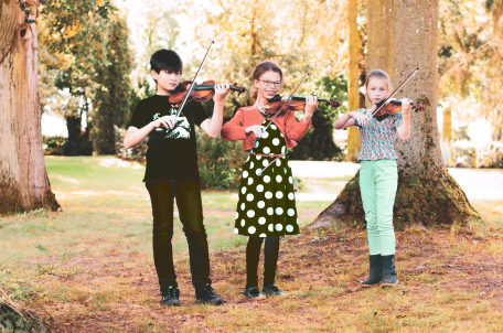 Junge Talente spielen ein herbstliches Konzert am 2. Oktober - 16 Uhr im Schloss Stolpe auf Usedom
